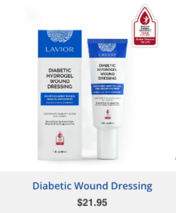 Lavior Diabetic Wound Dressing Ointment